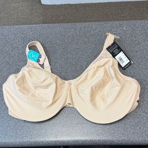 Bali Minimizer Bra Soft Beige Bra Sz.44DD